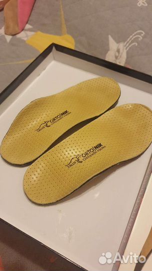 Ортопедические стельки детские