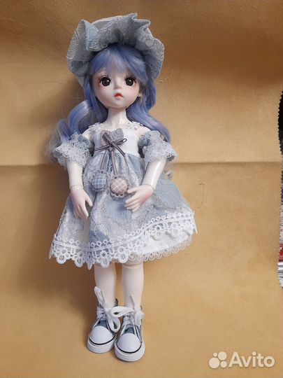 Шарнирная кукла 30 см