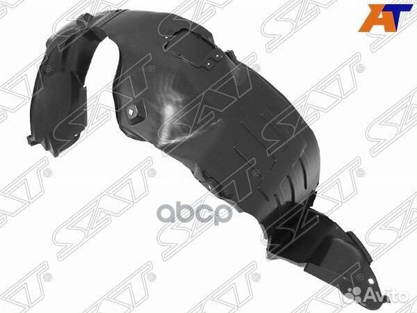 Подкрылок Hyundai Sonata 09-14 (Спереди/ Слева)