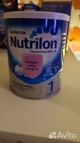 Детская молочная смесь нутрилон 1 гиппоалергенная