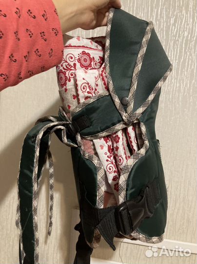 Рюкзак-кенгуру Baby-style