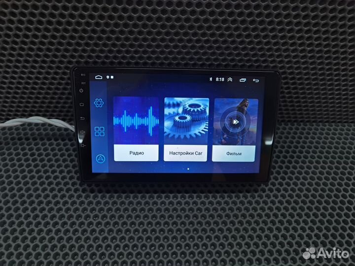 Магнитола Toyota Avensis 2 Android IPS экран новая
