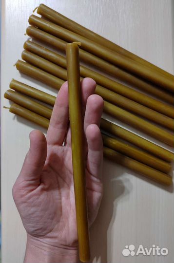 Алтарные восковые свечи