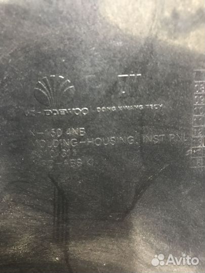 Панель в торпедо Daewoo Nexia (N150) I 2-й рестайл