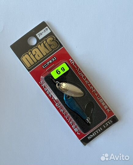 Вращающаяся блесна Smith Niakis