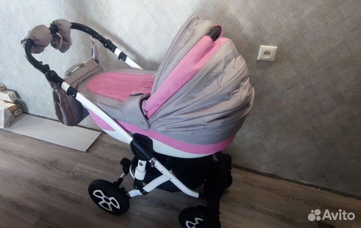 Коляска 2 в 1 adamex barletta