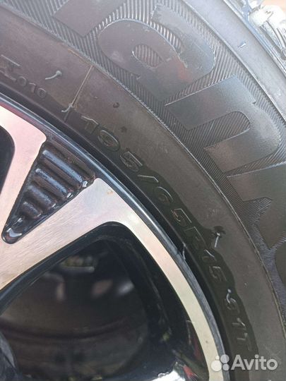Колеса 195 65 15 летние
