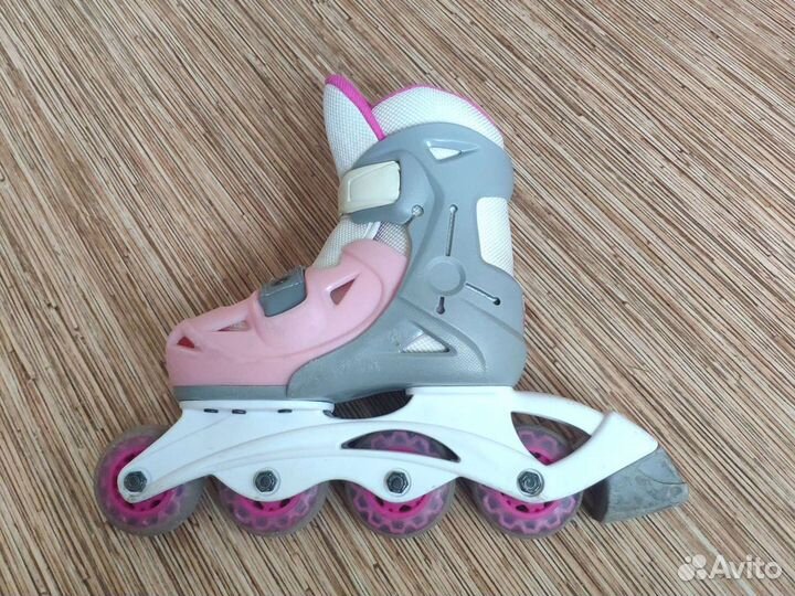 Коньки роликовые раздвижные 28-32