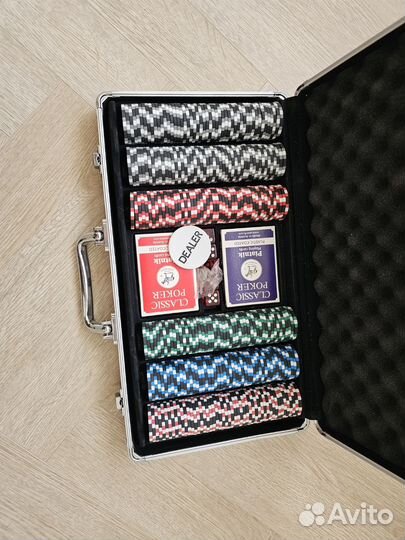 Набор для игры в покер