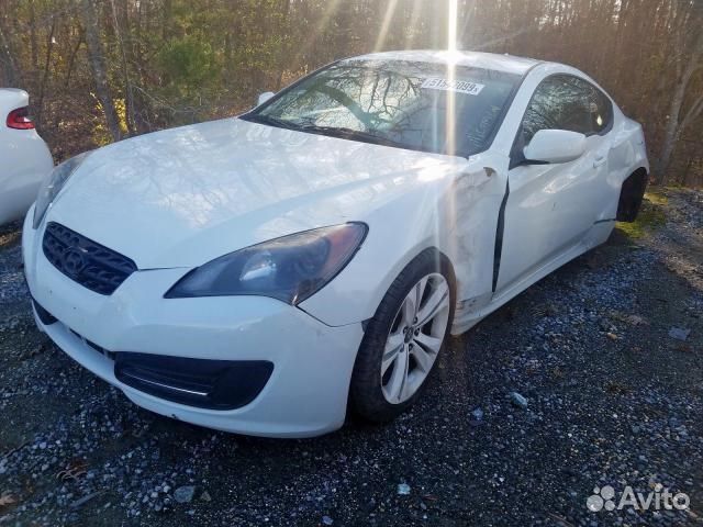 Разбор на запчасти Hyundai Genesis Coupe