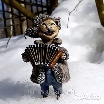 Игрушки из папье маше