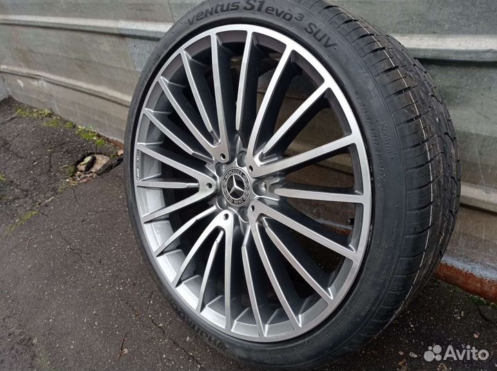 Колёса Mercedes W223 S-klass R21 оригинал