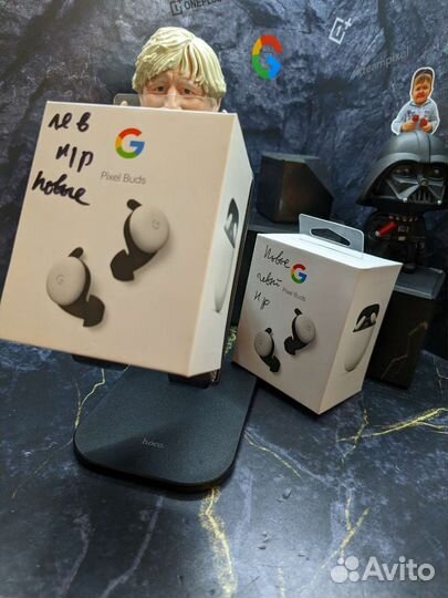 Google pixel buds 2, дефект