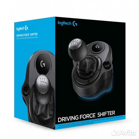 Коробка передач Logitech Driving Force Shifter