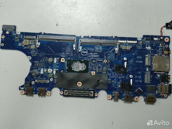 Материнская плата ноутбука Dell latitude E7470
