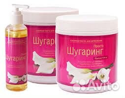 Паста для шугаринга 