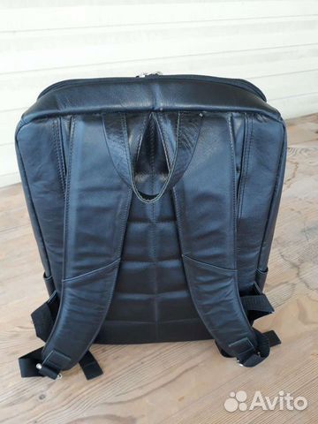 Рюкзак мужской натуральная кожа новый