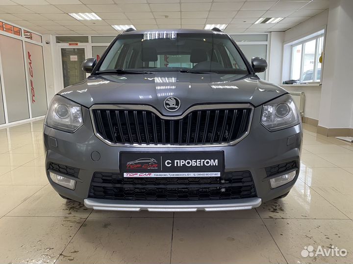 Skoda Yeti 1.8 AMT, 2017, 120 000 км