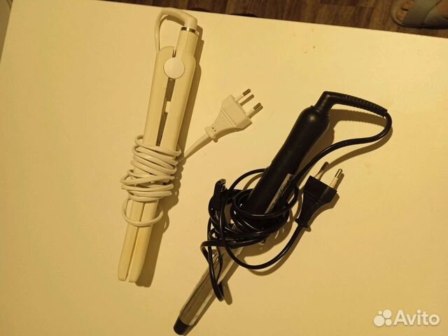 Плойка и утюжок для волос