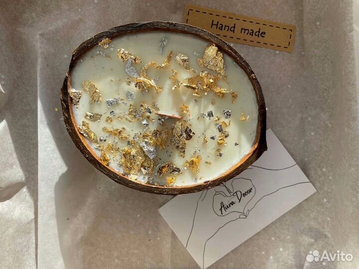 Мастер класс по свечам