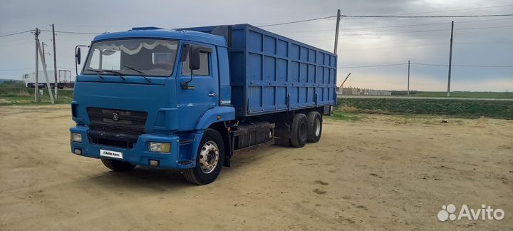 КАМАЗ 65117-N3, 2011