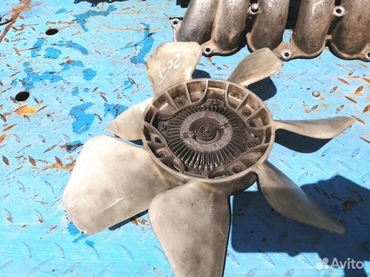 Вискомуфта 2 jz-ge тойота краун 1jzge