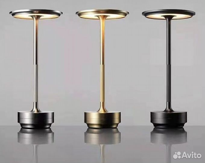 Настольная сенсорная дизайнерская лампа