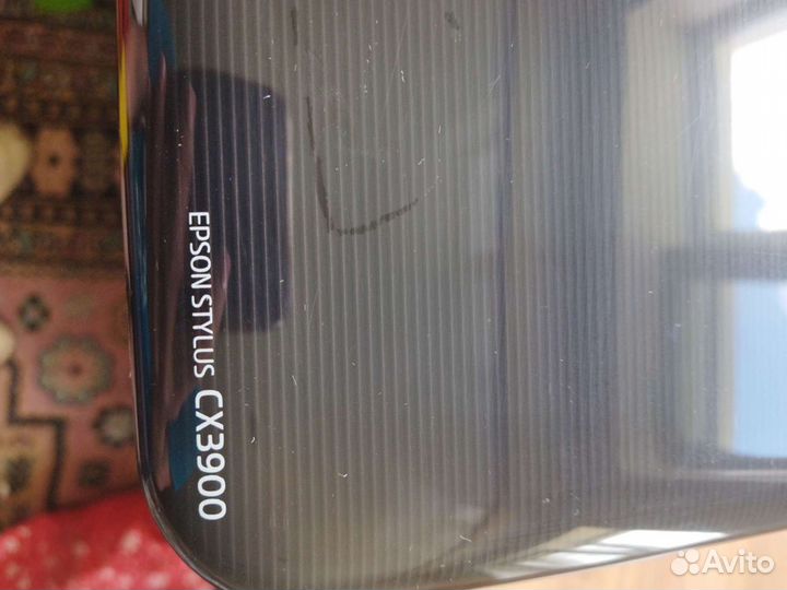 Мфу epson сх 3900