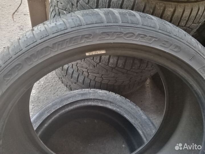 Dunlop SP Winter Sport 3D 275/35 R21 103W