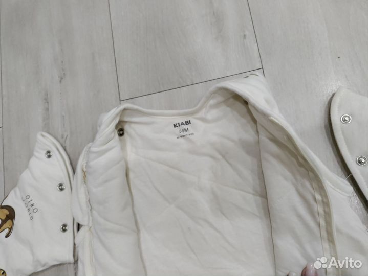 Одеяло конверт kiabi 0-6