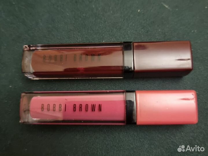 Bobbi brown помада 2 цвета
