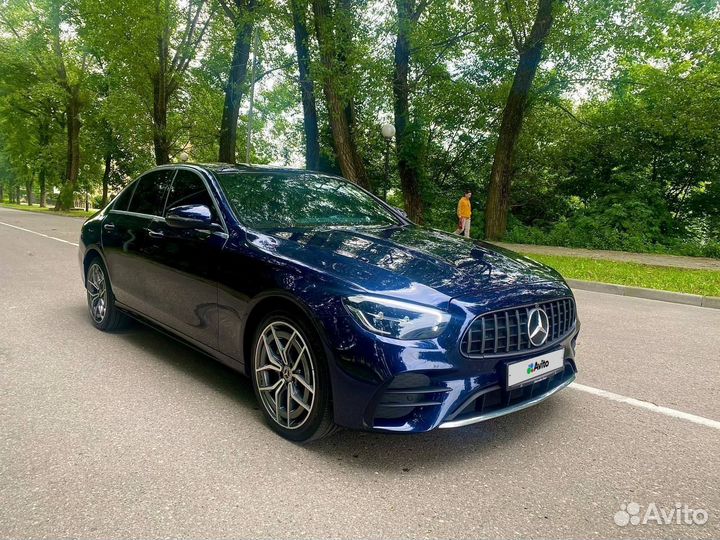 Mercedes-Benz E-класс 2.0 AT, 2020, 75 000 км