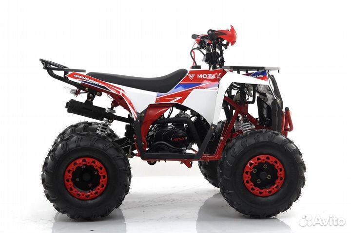 Квадроцикл motax grizlik A125 красный-белый