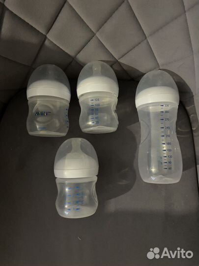Бутылочки philips avent natural б/у