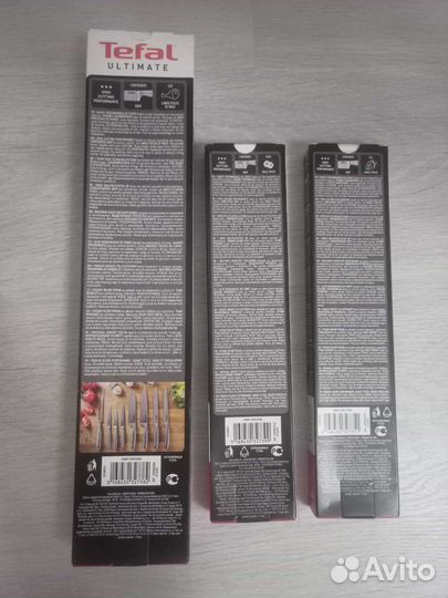 Набор ножей Tefal Ultimate
