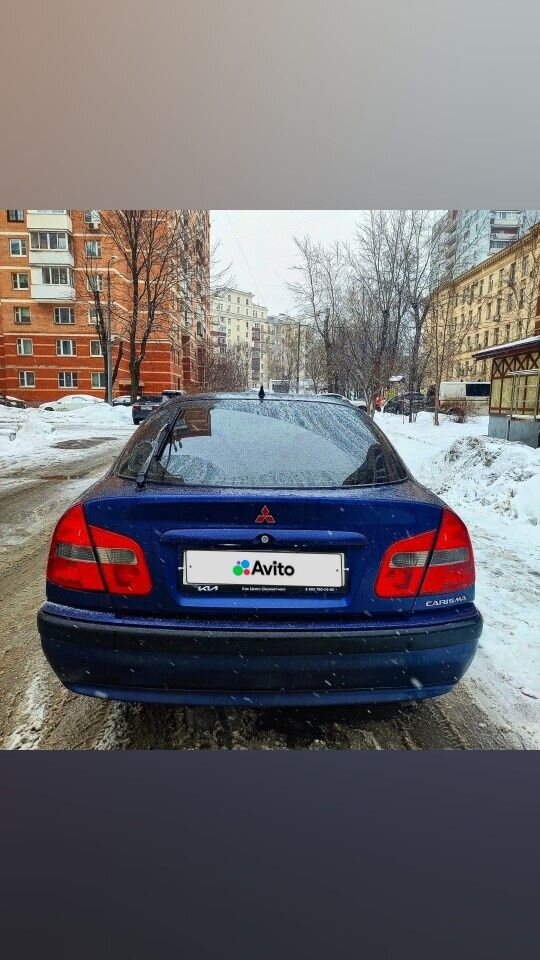 Mitsubishi Carisma: фото владельца