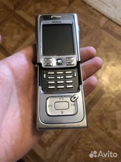 Nokia N91, 4 ГБ