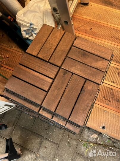 Модульное напольное покрытие