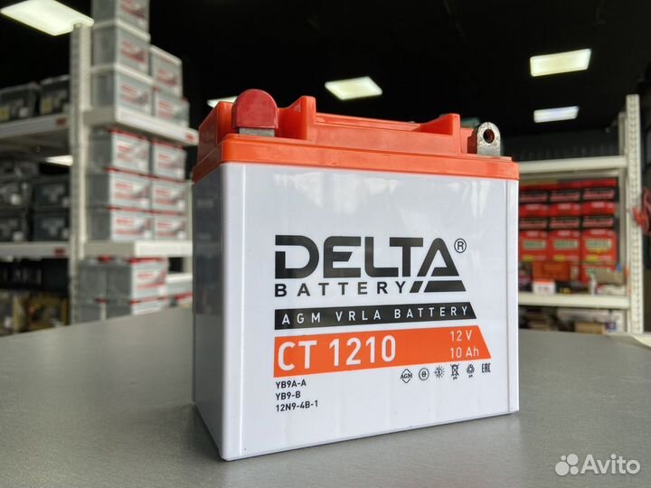 Аккумулятор Delta ст 1210 10Ah