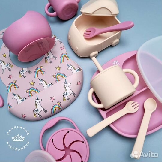 Набор силиконовой посуды Премиум