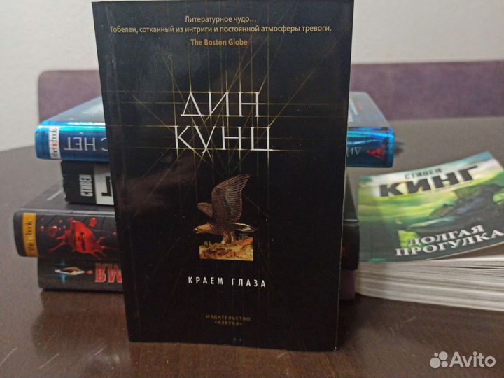 Книги Дин Кунц, Стивен Кинг