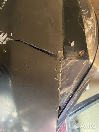 Бампер Nissan Almera n16 задний