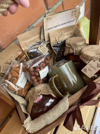 Подарок ящик Эко-товаров premium