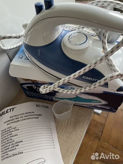 Утюг Scarlett