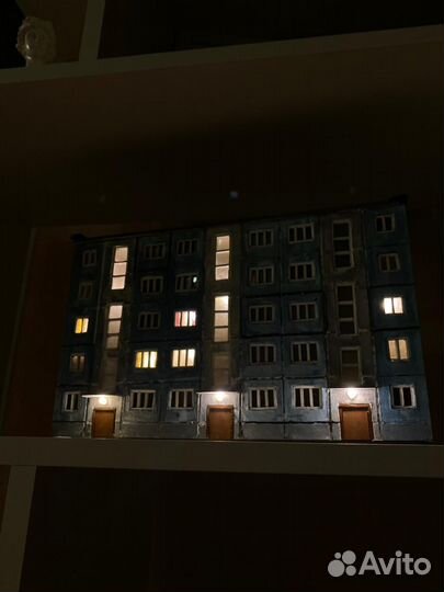 Светильник ночник Панелька