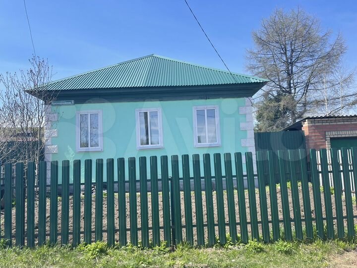 Дом 80 м² на участке 11 сот.