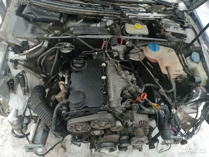 Запчасти б/у Audi A4 Avant III В7 2.0 TDI 16V BLB