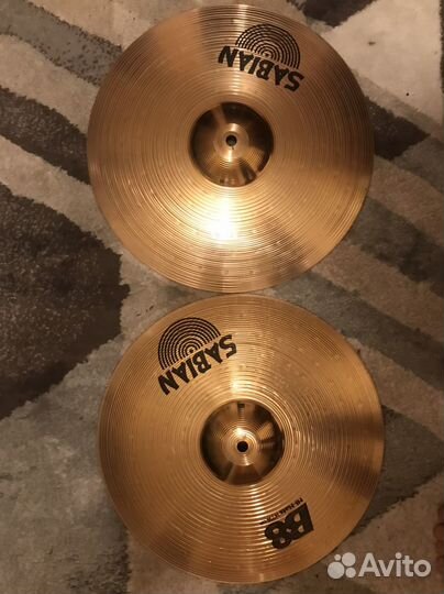 Тарелки hi hat sabian 14
