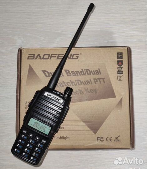Рация baofeng uv 82 8Вт
