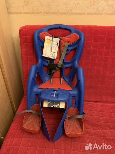 Велокресло pepe bellelli